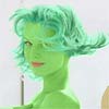 Jennifer Love Hewitt transformed into an Orion Slave Girl (green skinned women of Star Trek)